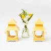Mini Yellow Pagoda Lantern (Pair)|Mrs. Alice Online
