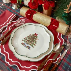 Christmas Tree Starter Plate (Set Of 4)|Mrs. Alice Best