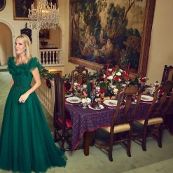 Christmas Tree Dinner Plate (Set Of 4)|Mrs. Alice Sale