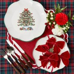 Christmas Tree Dinner Plate (Set Of 4)|Mrs. Alice Sale