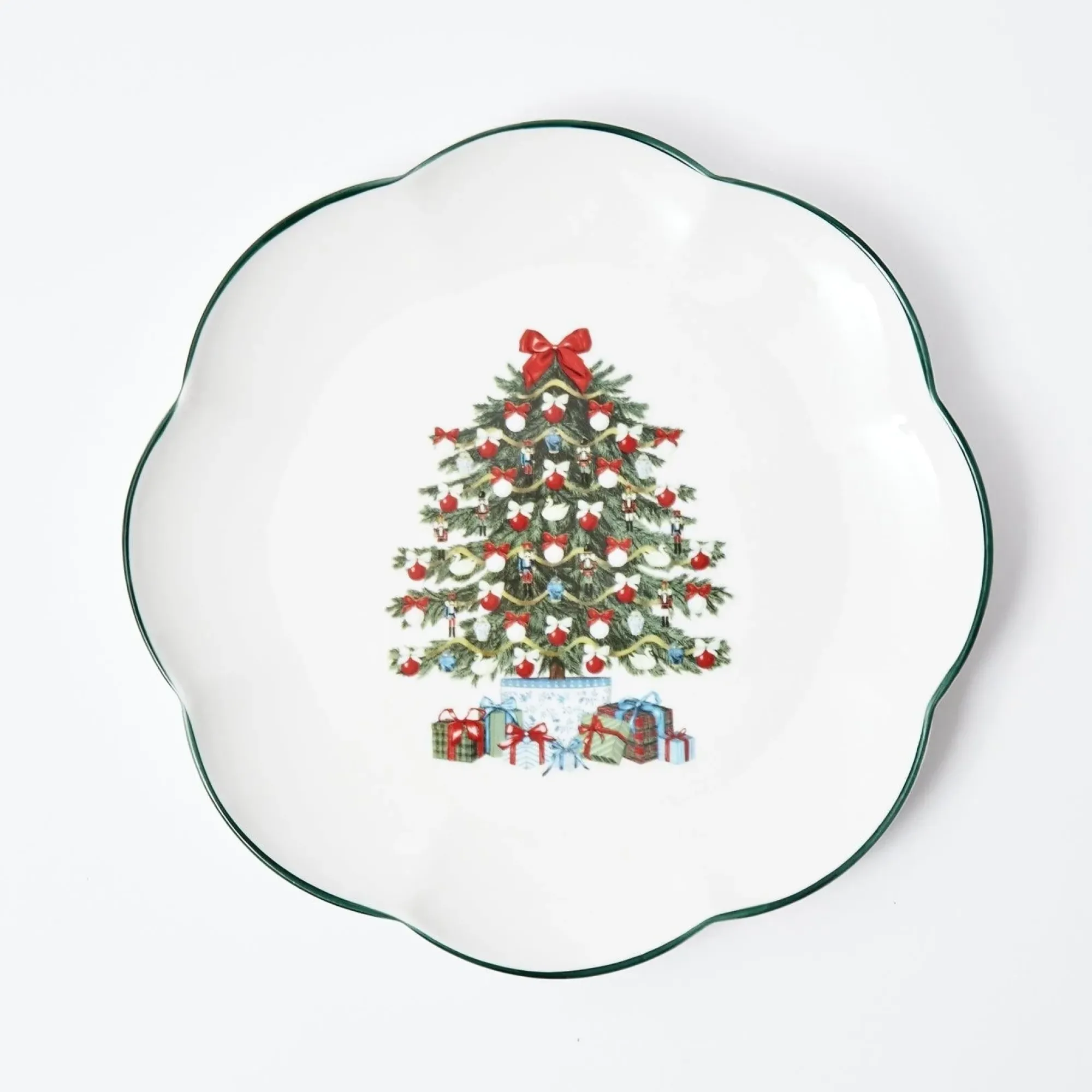 Christmas Tree Dinner Plate|Mrs. Alice Discount