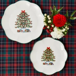 Christmas Tree Dinner Plate|Mrs. Alice Discount