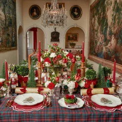 Christmas Tree Starter Plate|Mrs. Alice Best