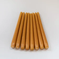 Mustard Candles (Set Of 8)|Mrs. Alice Best