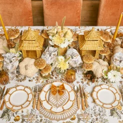 Mustard Candles (Set Of 8)|Mrs. Alice Best