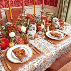 Mustard Velvet Napkin Bows (Set Of 4)|Mrs. Alice