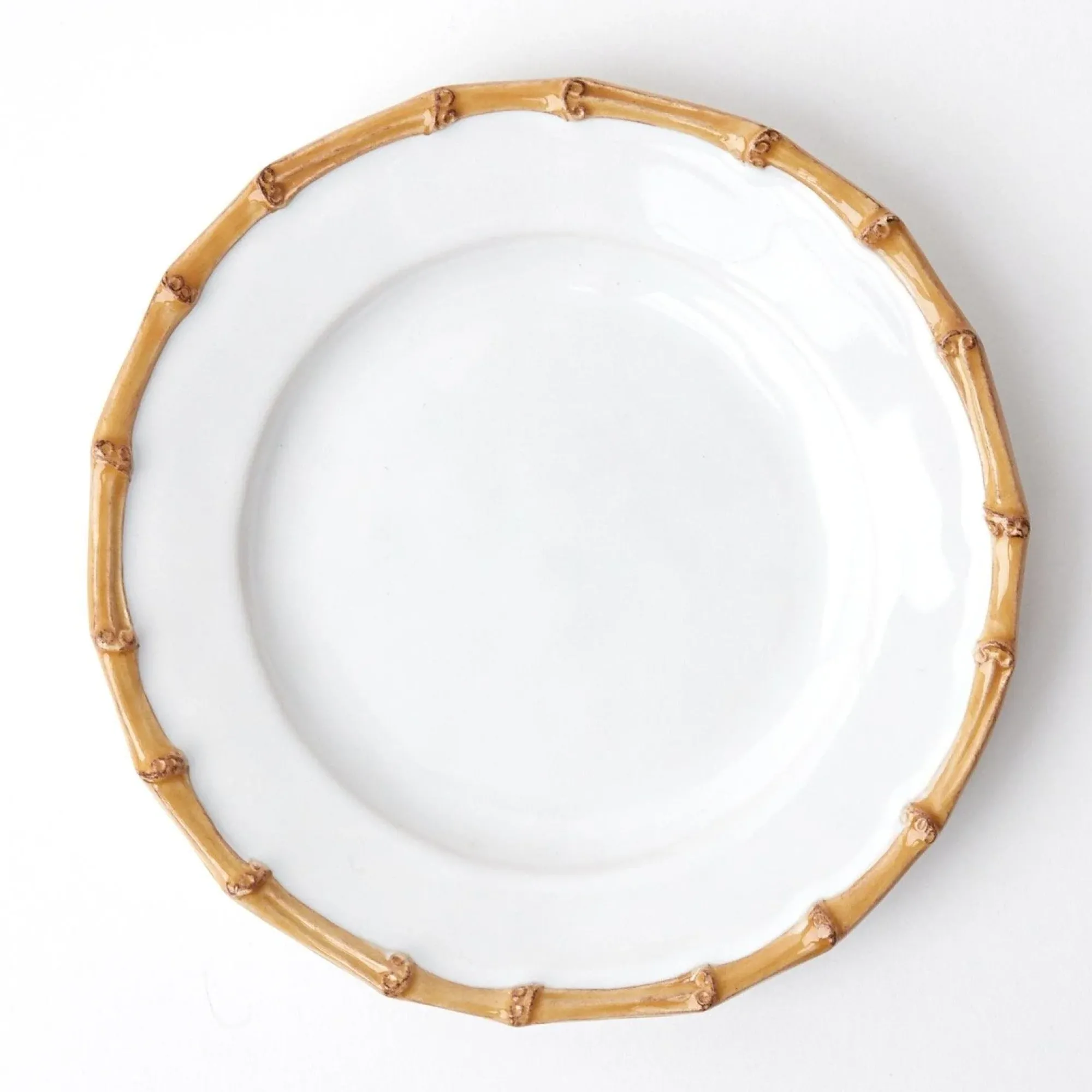 Nancy Bamboo Dinner Plate (Set Of 4)|Mrs. Alice Online