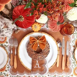 Nancy Bamboo Dinner Plate (Set Of 4)|Mrs. Alice Online