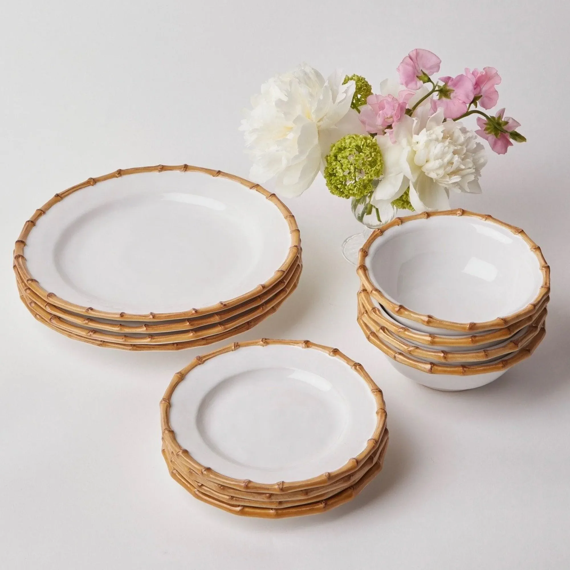 Nancy Bamboo Dinner Plate|Mrs. Alice Sale