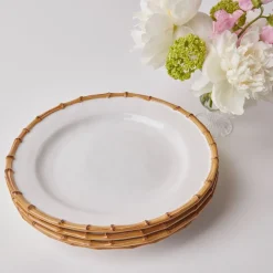 Nancy Bamboo Dinner Plate|Mrs. Alice Sale
