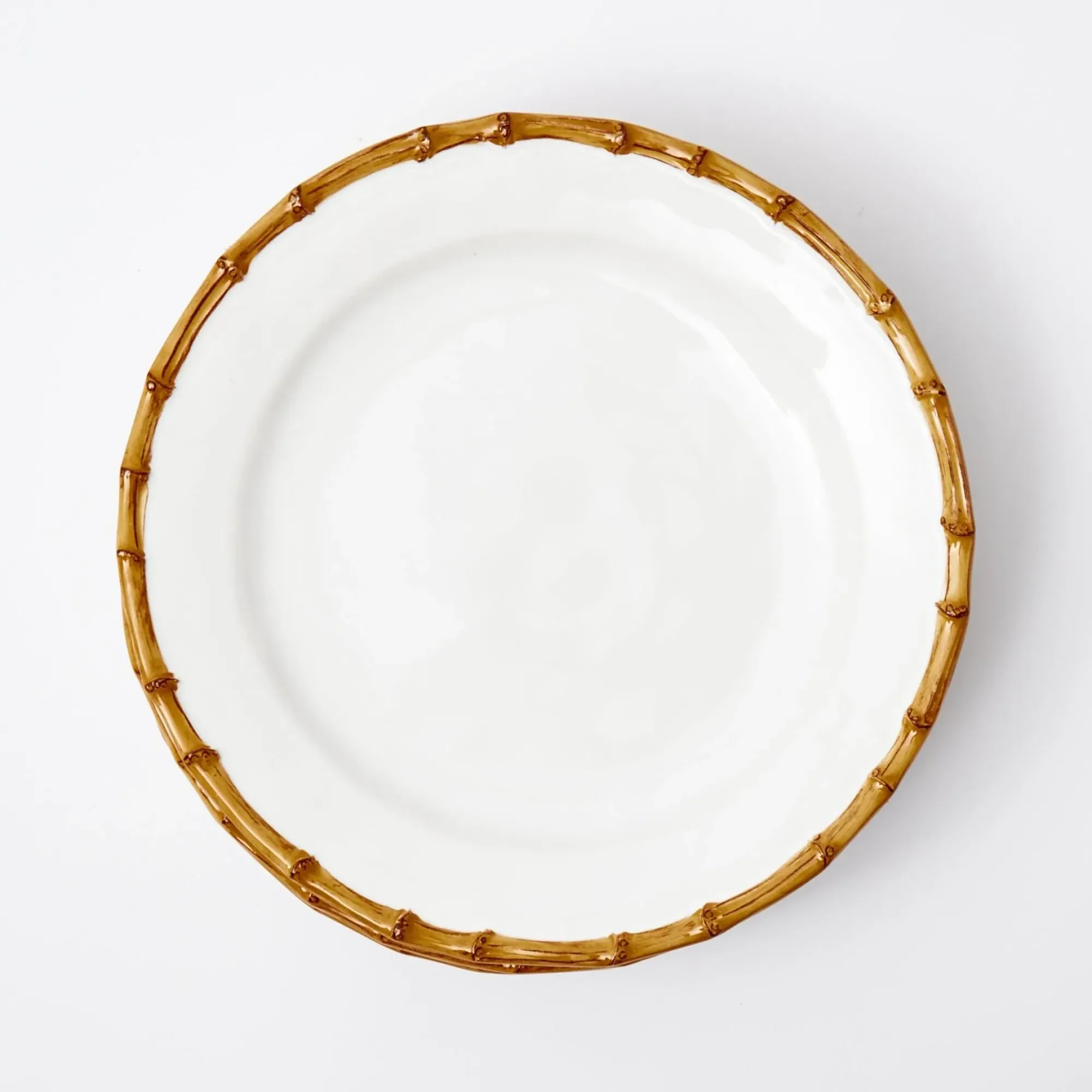 Nancy Bamboo Dinner Plate|Mrs. Alice Discount