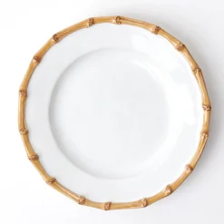 Nancy Bamboo Dinner Plate (Set Of 4)|Mrs. Alice Discount