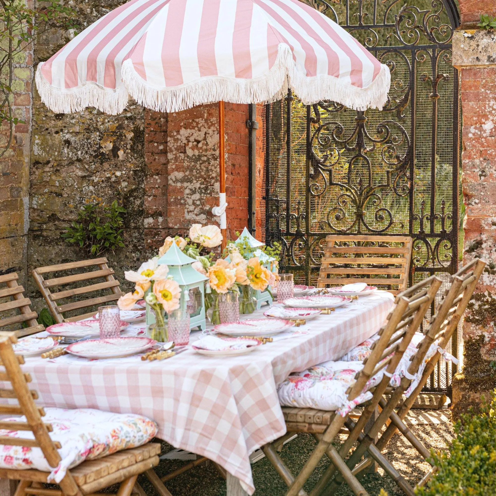 Nancy Bamboo Garden Chair|Mrs. Alice Discount