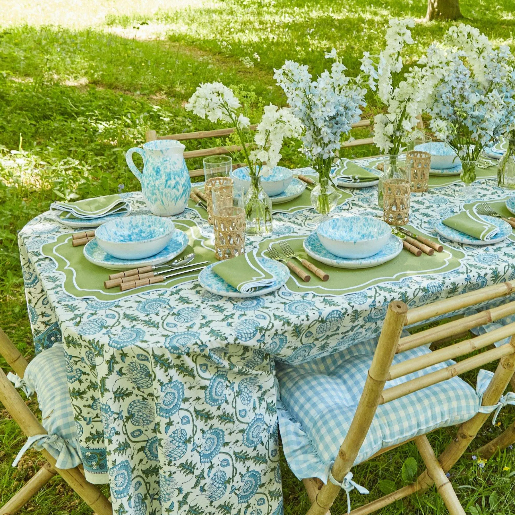 Nancy Bamboo Garden Chair|Mrs. Alice Discount