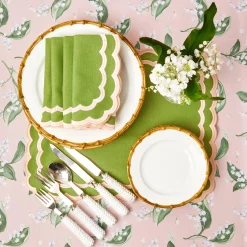 Nancy Bamboo Starter Plate (Set Of 4)|Mrs. Alice Discount