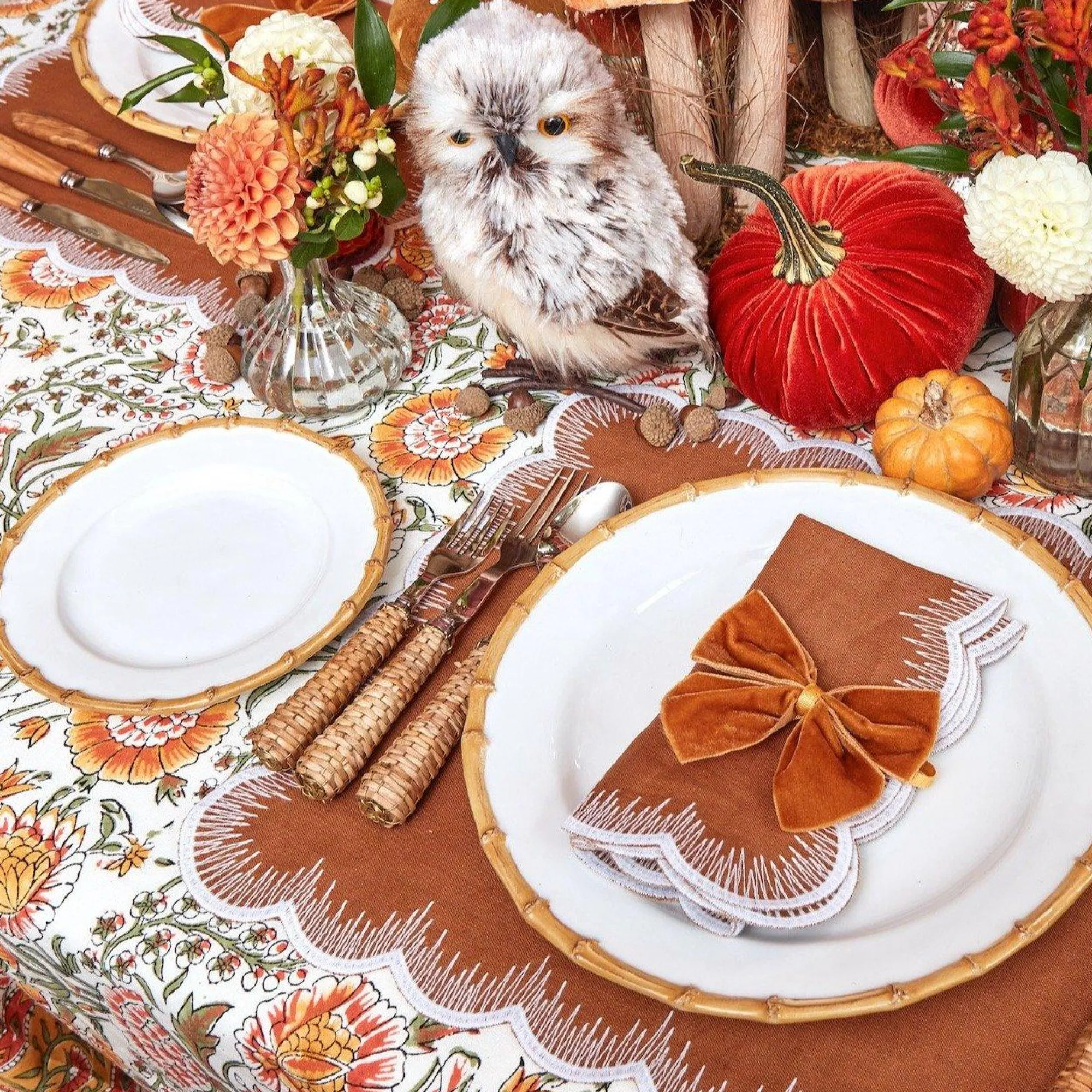 Nancy Bamboo Starter Plate (Set Of 4)|Mrs. Alice Discount