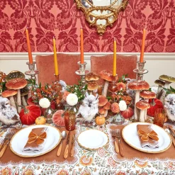 Nancy Bamboo Starter Plate (Set Of 4)|Mrs. Alice