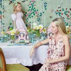 Nancy Bamboo Starter Plate|Mrs. Alice Sale