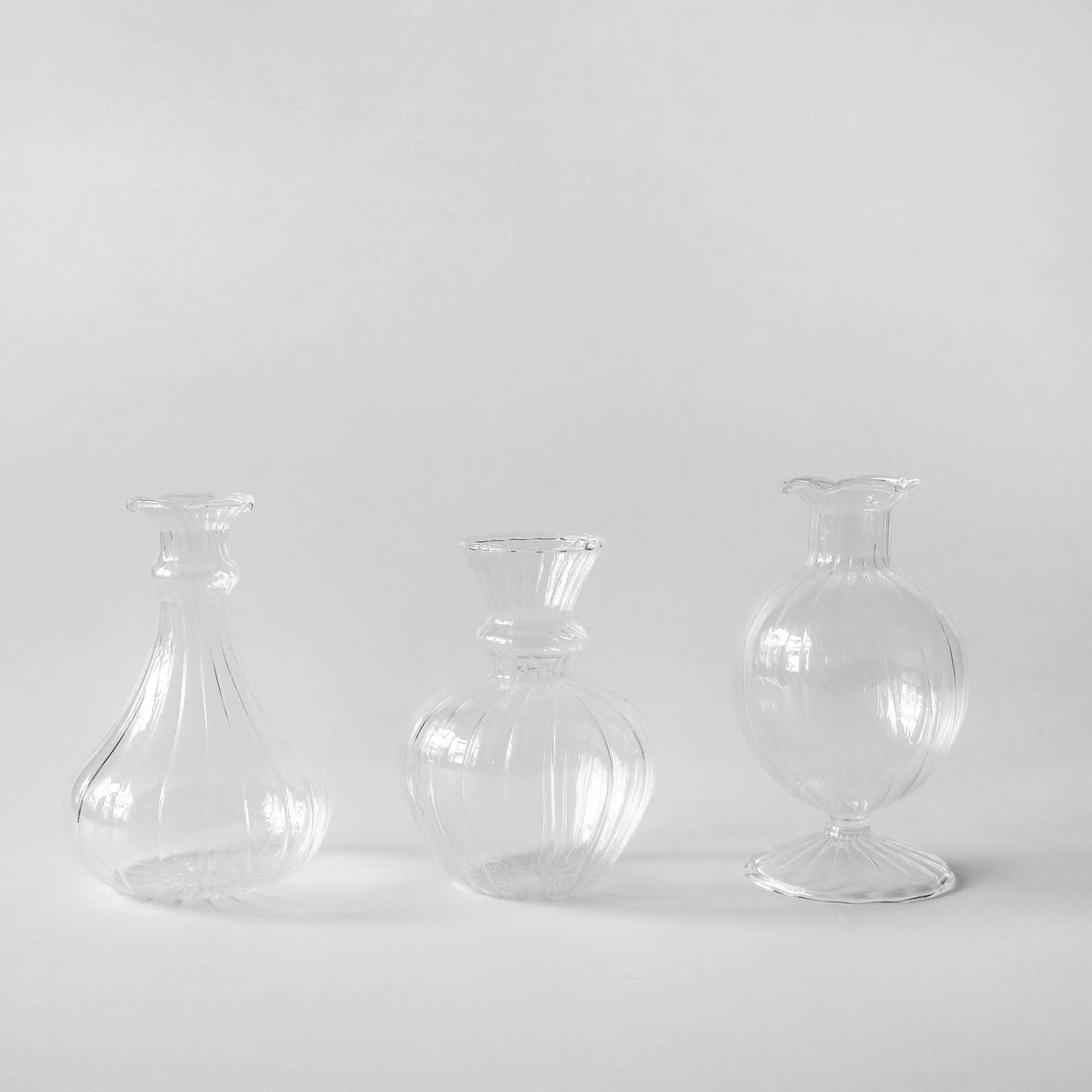 Nancy Bud Vase (Set Of 3)|Mrs. Alice Clearance