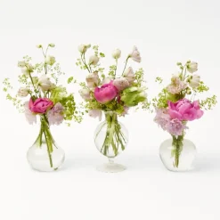 Nancy Bud Vase (Set Of 3)|Mrs. Alice Clearance