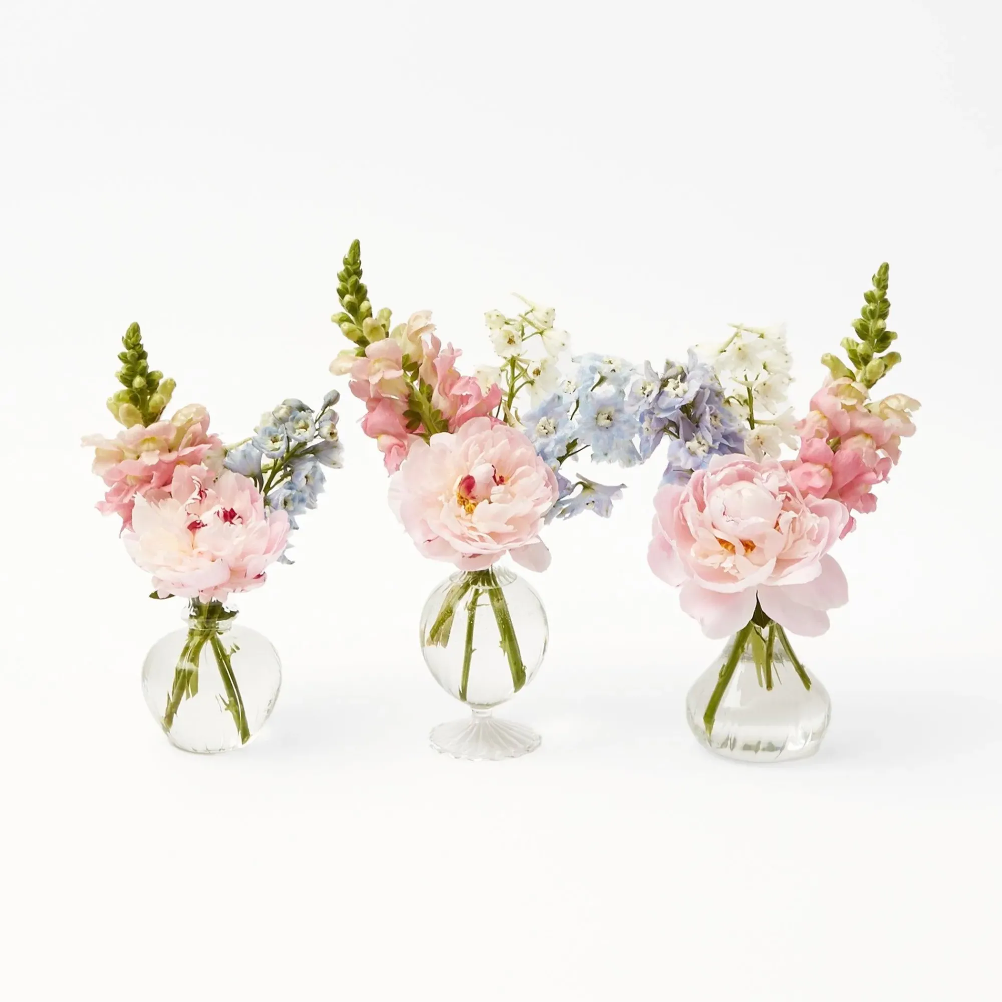 Nancy Bud Vase (Set Of 3)|Mrs. Alice Clearance