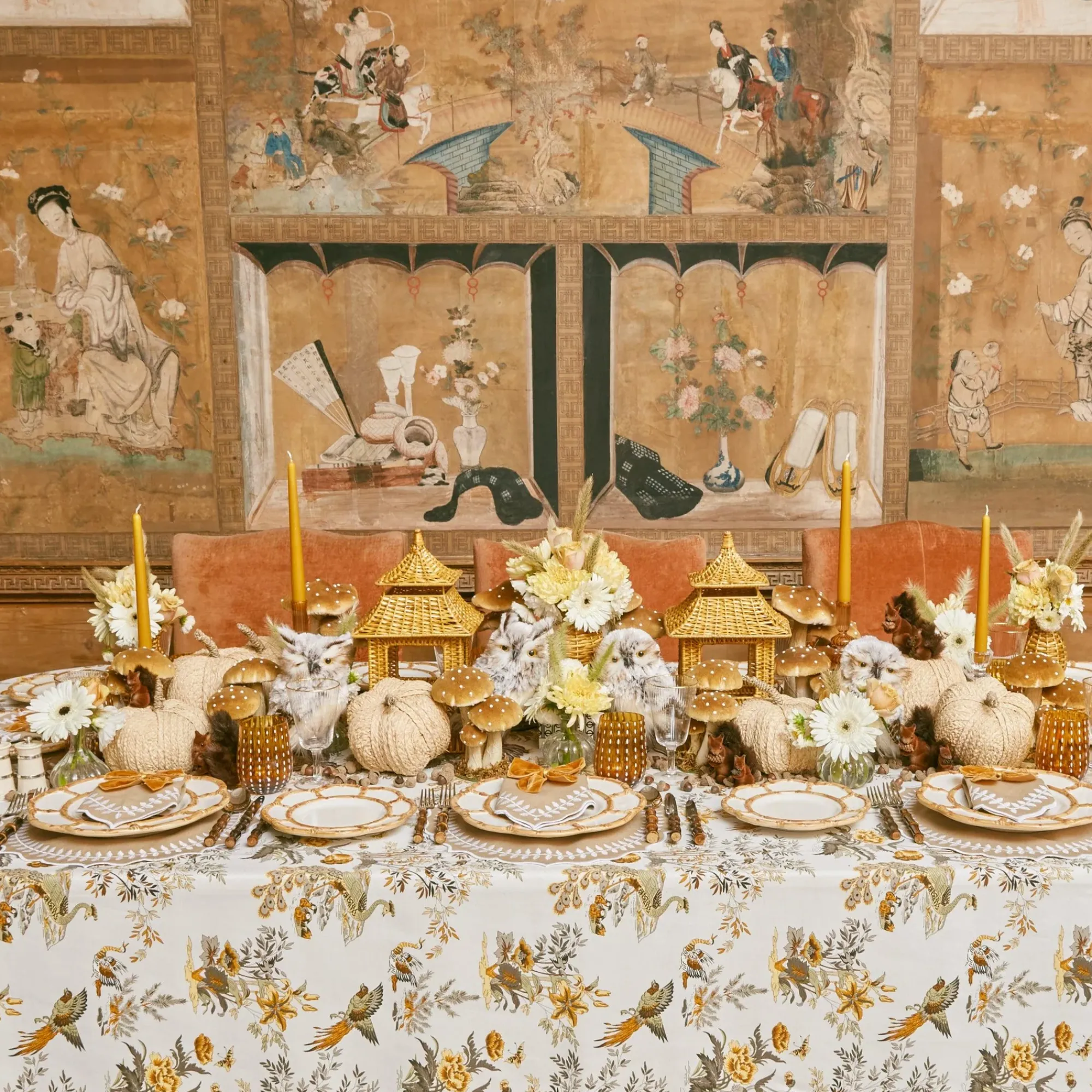 Natural Laurel Placemats (Set Of 4)|Mrs. Alice Outlet