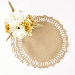 Natural Laurel Placemats (Set Of 4)|Mrs. Alice Outlet