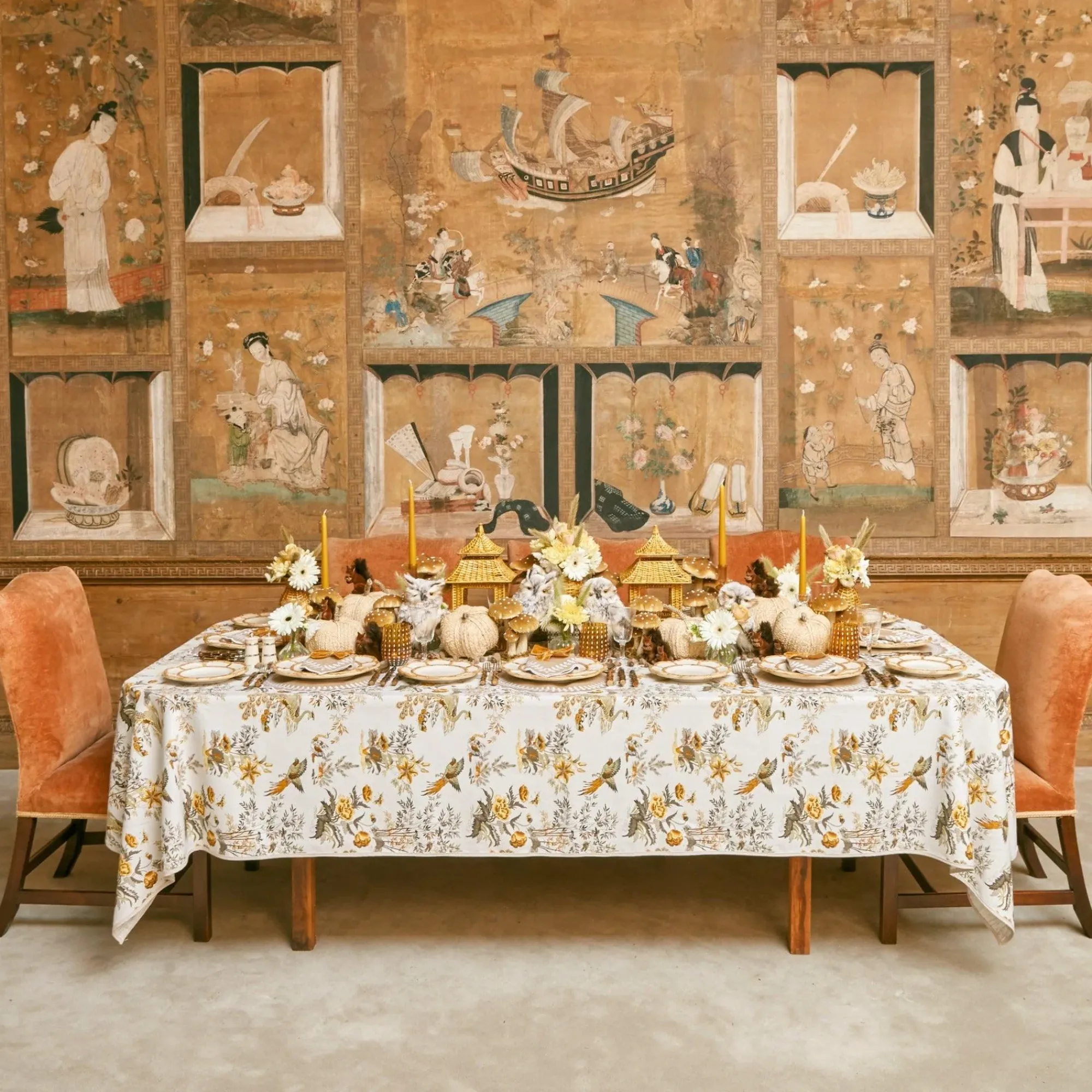 Natural Laurel Placemats (Set Of 4)|Mrs. Alice Outlet