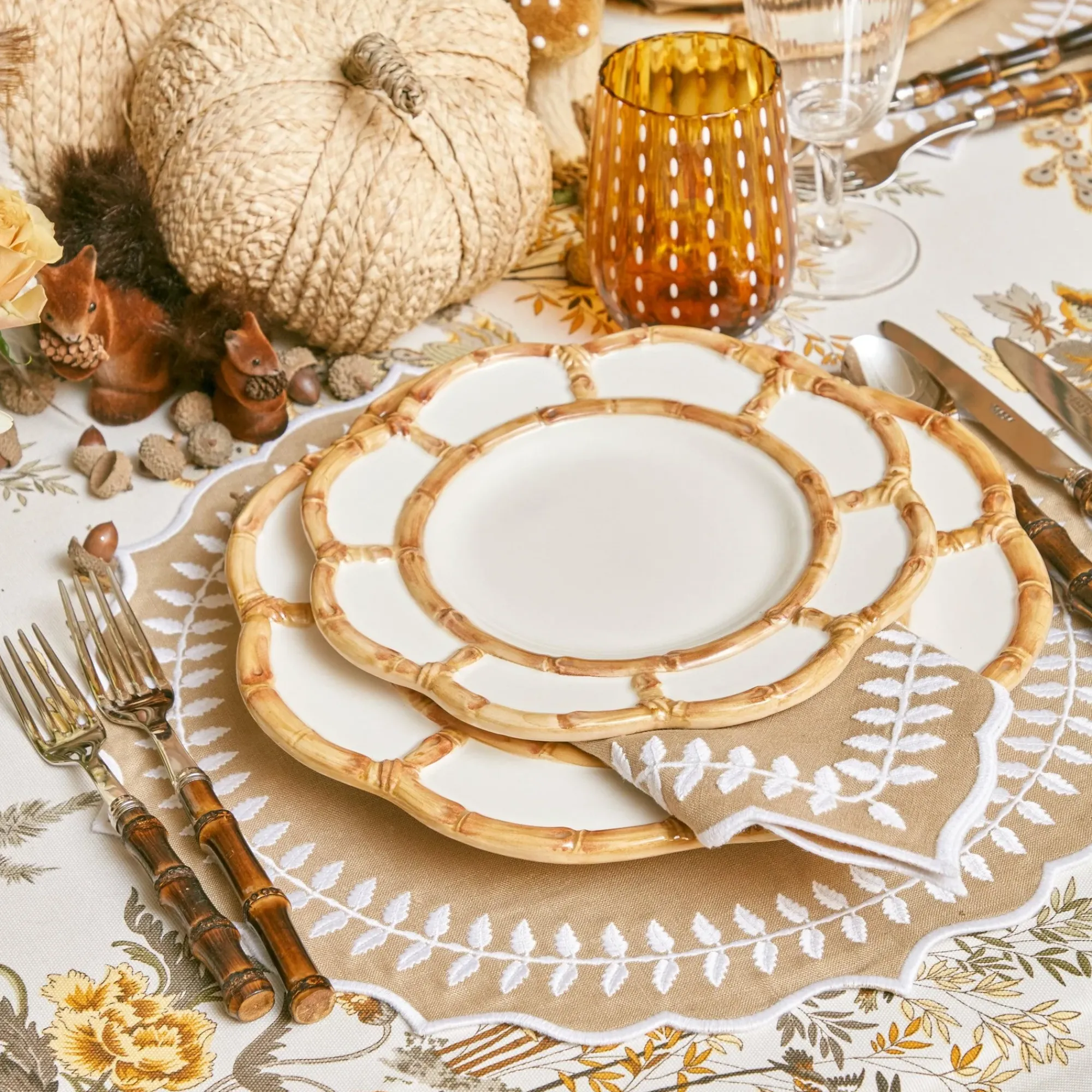 Natural Laurel Placemats (Set Of 4)|Mrs. Alice Outlet