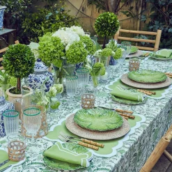 Natural Rattan Charger Plates (Set Of 4)|Mrs. Alice Hot