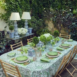 Natural Rattan Charger Plates (Set Of 4)|Mrs. Alice Hot