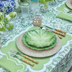 Natural Rattan Charger Plates (Set Of 4)|Mrs. Alice Best