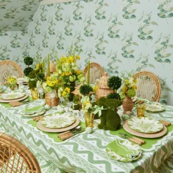 Natural Rattan Decoration Set|Mrs. Alice Hot