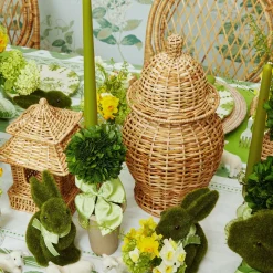 Natural Rattan Decoration Set|Mrs. Alice Online