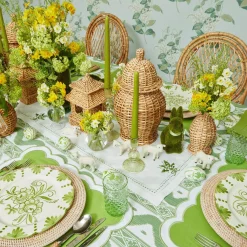 Natural Rattan Decoration Set|Mrs. Alice Sale
