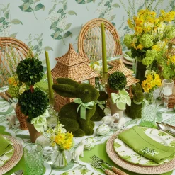 Natural Rattan Decoration Set|Mrs. Alice Sale