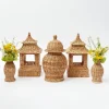 Natural Rattan Decoration Set|Mrs. Alice Online