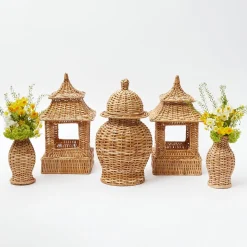 Natural Rattan Decoration Set|Mrs. Alice Online