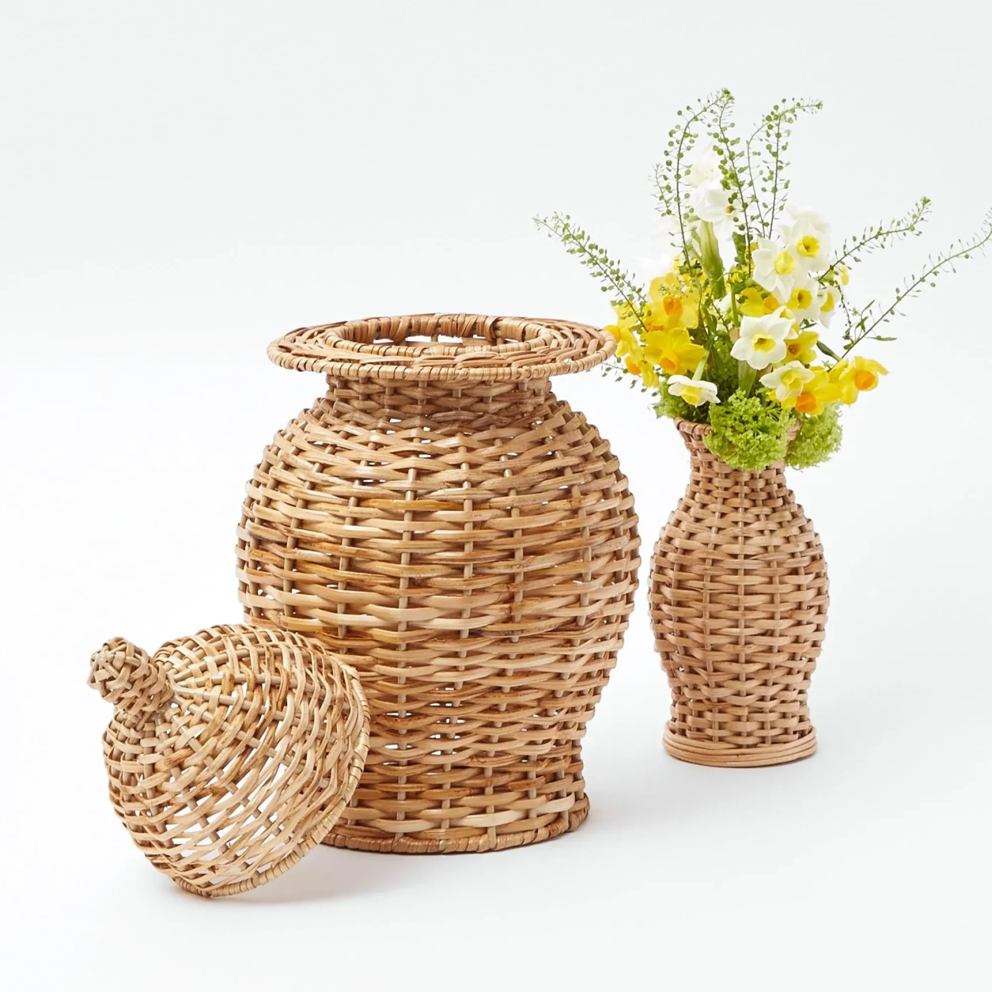 Natural Rattan Decoration Set|Mrs. Alice Online