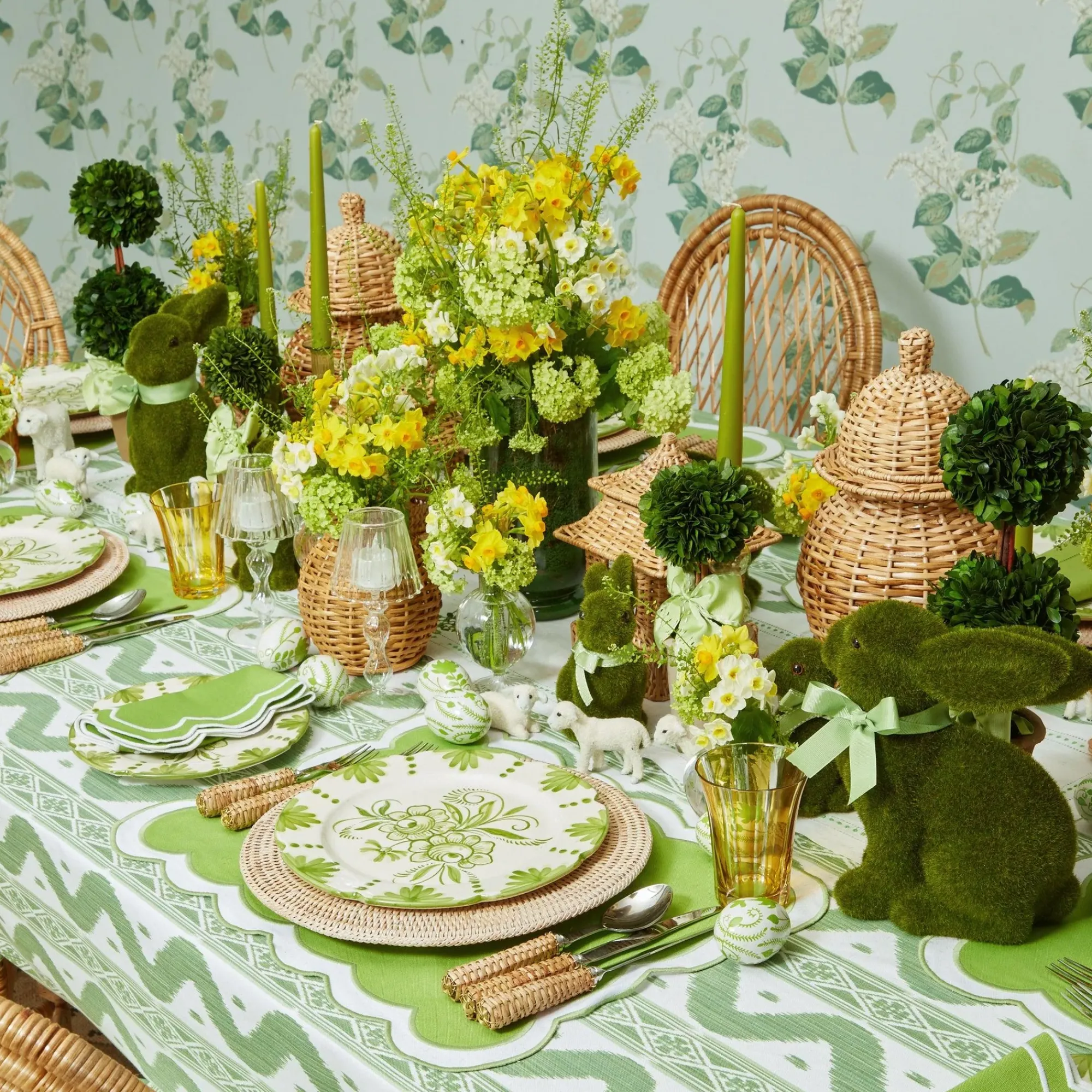 Natural Rattan Decoration Set|Mrs. Alice Online