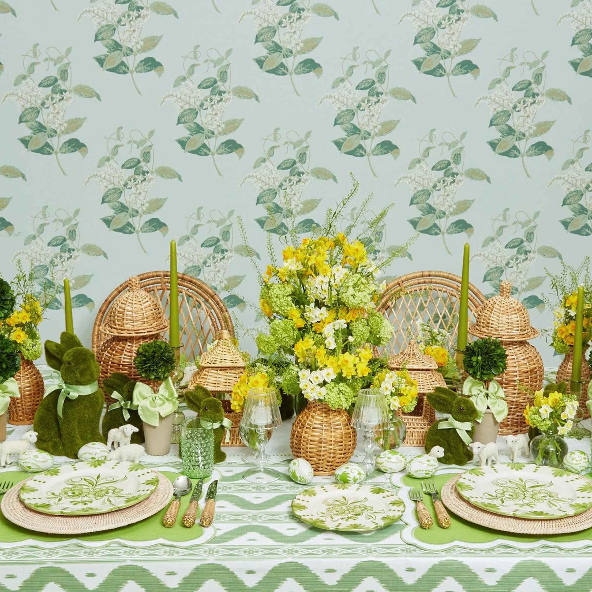 Natural Rattan Decoration Set|Mrs. Alice Online