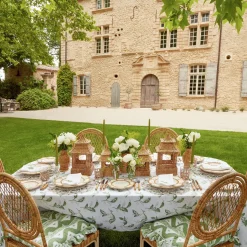 Natural Rattan Pagoda Decoration Set|Mrs. Alice Clearance