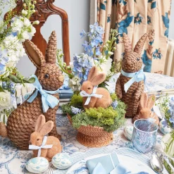 Natural Rattan Scalloped Bowl (Small)|Mrs. Alice Sale