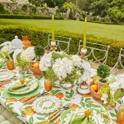 Natural Rattan Scalloped Bowl (Small)|Mrs. Alice Sale