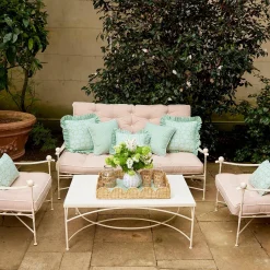 Natural Scalloped Rattan Tray|Mrs. Alice Hot