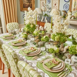 Oat Velvet Napkin Bows (Set Of 4)|Mrs. Alice Clearance