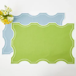 Octavia Green Tray Liner|Mrs. Alice New