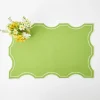 Octavia Green Tray Liner|Mrs. Alice