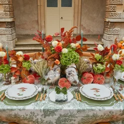 Olive Rim Swirl Water Glass (Set Of 4)|Mrs. Alice Best