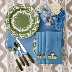 Olive Valencia Dinner Plate|Mrs. Alice New